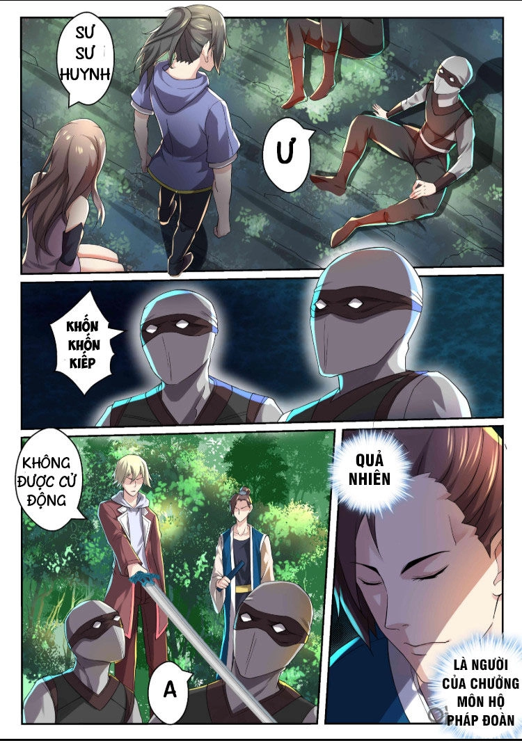 Võ Bá Càn Khôn Chapter 55 - 2