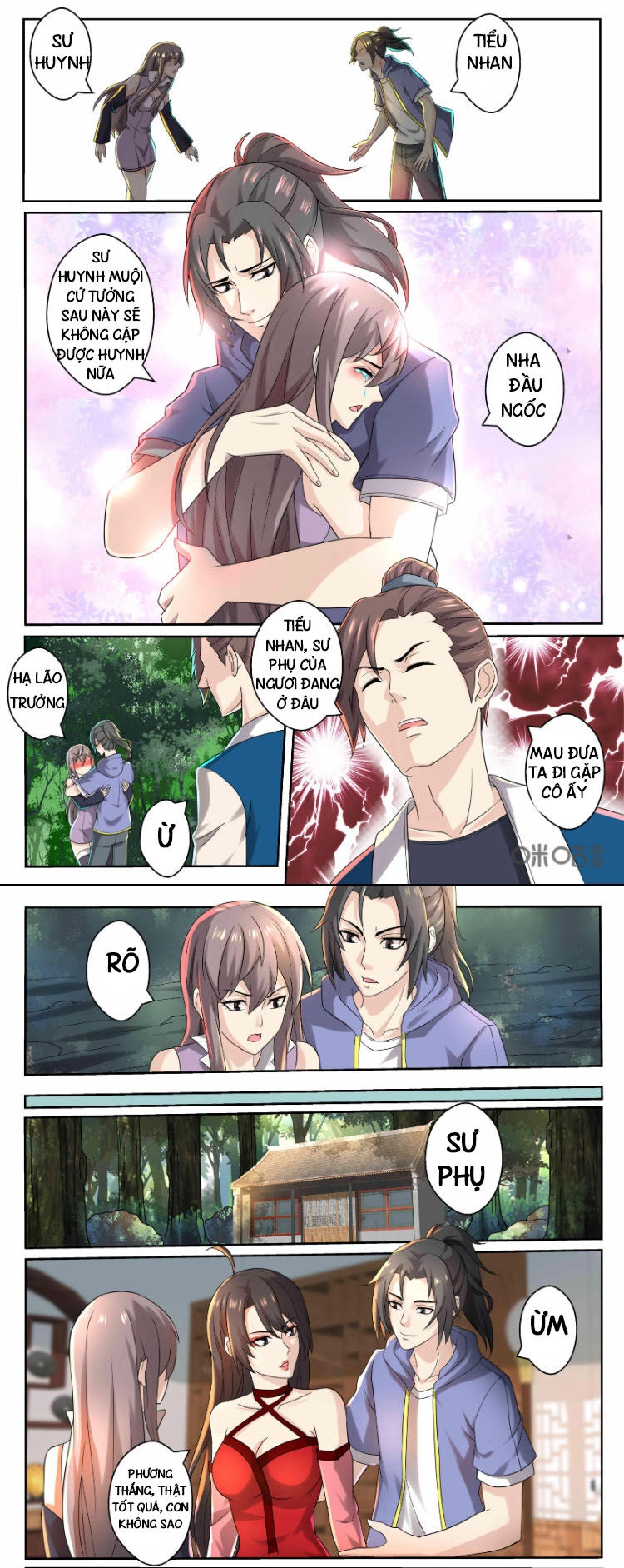 Võ Bá Càn Khôn Chapter 55 - 3