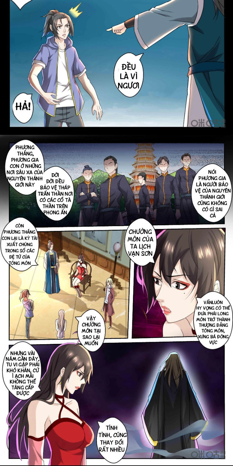 Võ Bá Càn Khôn Chapter 55 - 5
