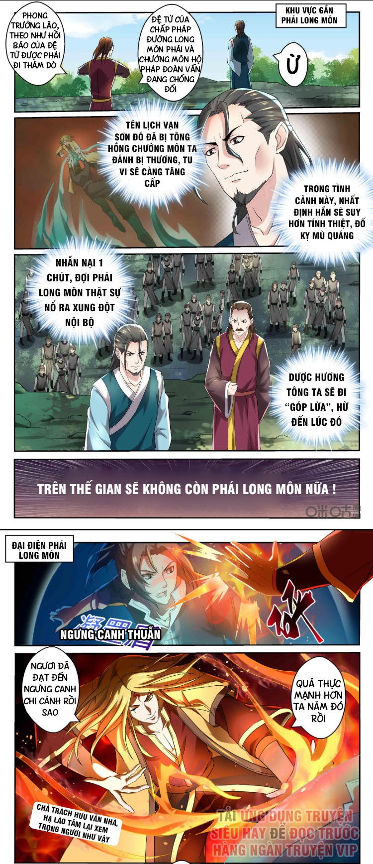 Võ Bá Càn Khôn Chapter 56 - 1