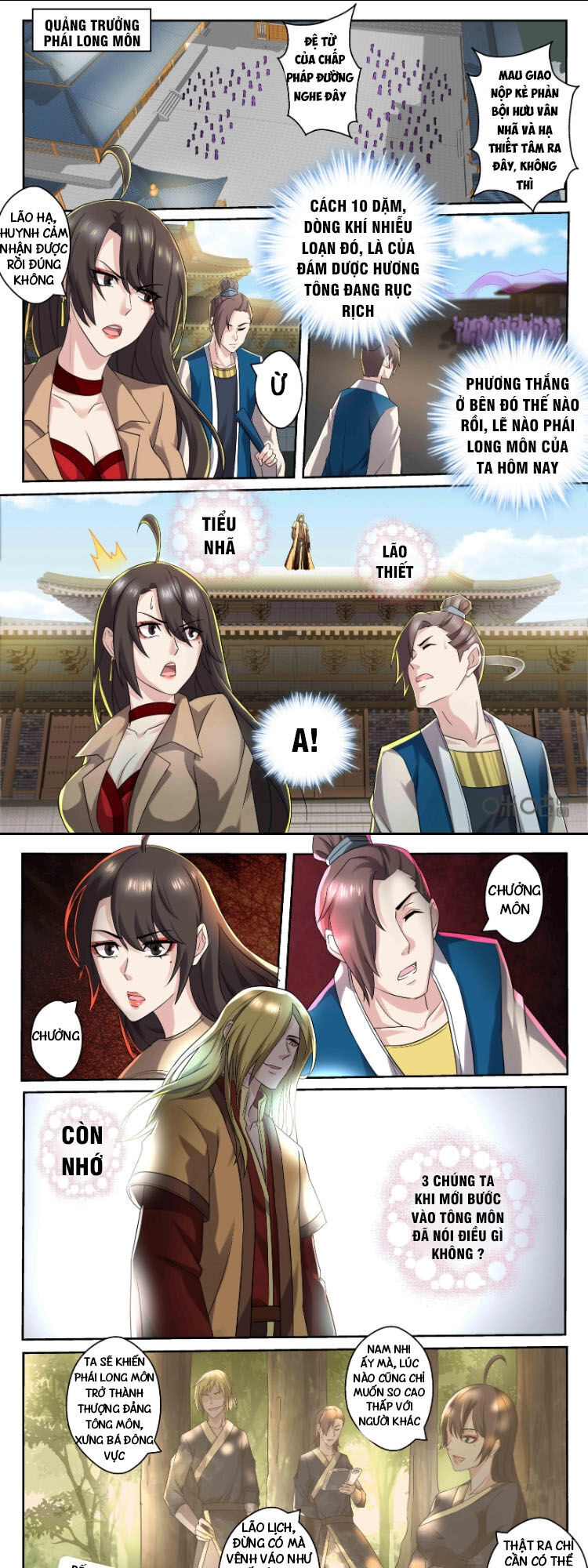 Võ Bá Càn Khôn Chapter 56 - 6