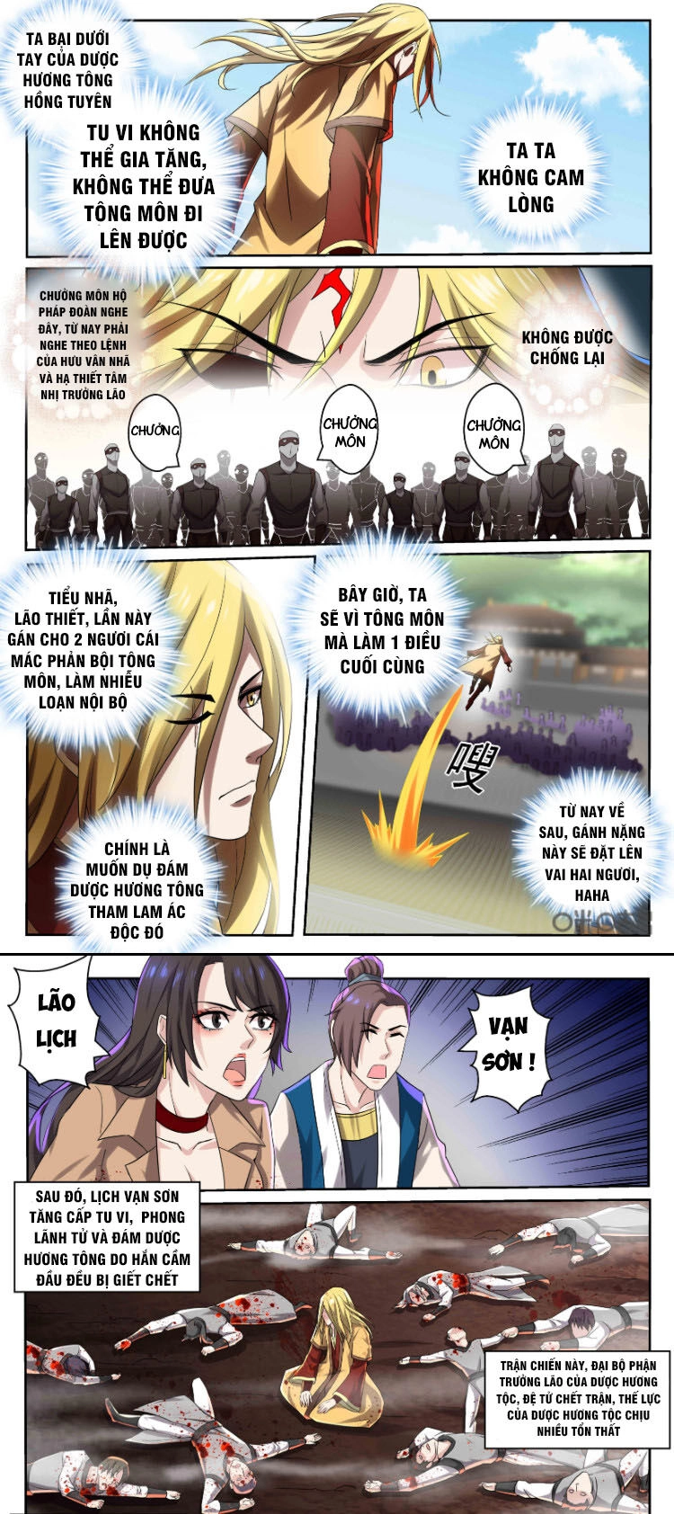 Võ Bá Càn Khôn Chapter 56 - 8