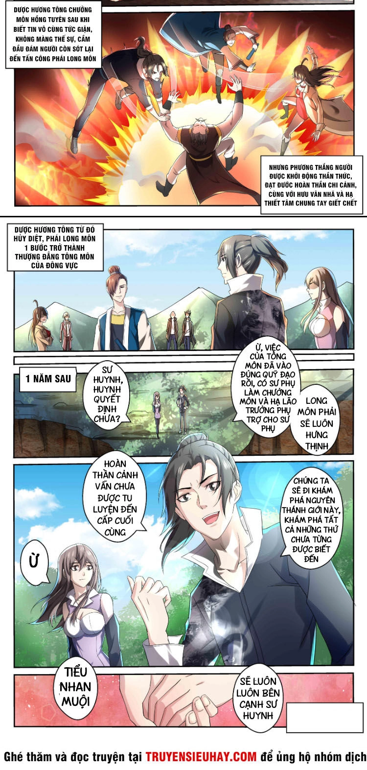 Võ Bá Càn Khôn Chapter 56 - 9