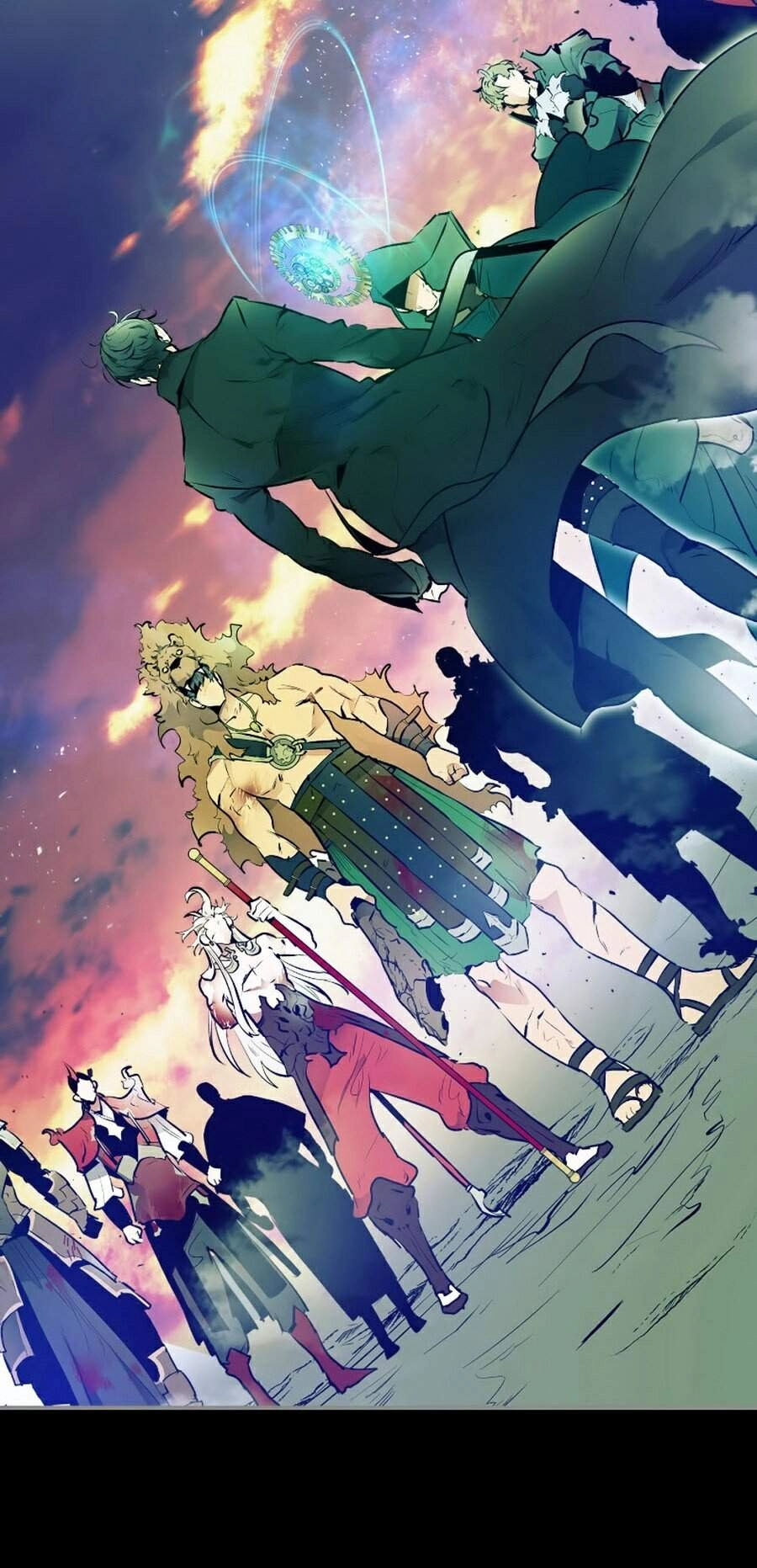 Thăng Cấp Cùng Thần Chapter 1 - 50