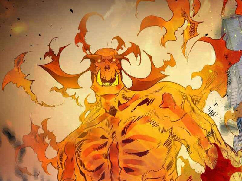 Thăng Cấp Cùng Thần Chapter 13 - 17