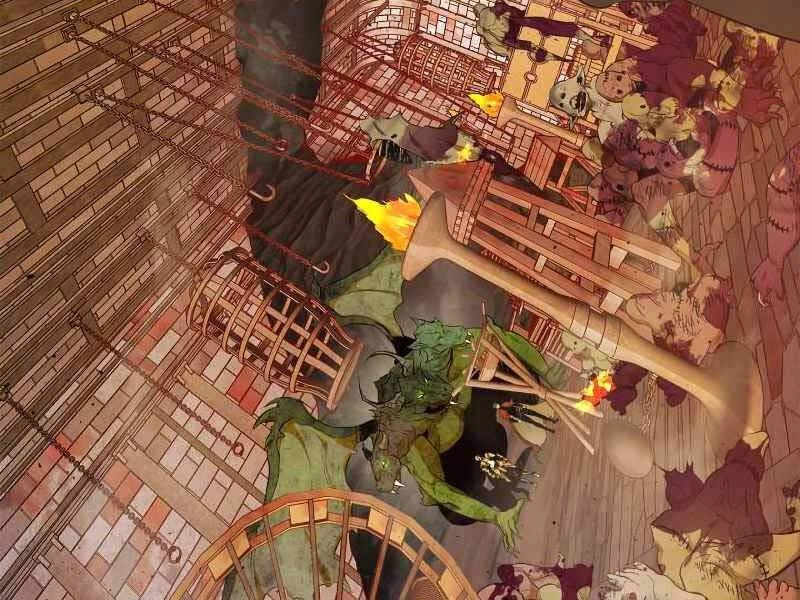 Thăng Cấp Cùng Thần Chapter 21 - 28