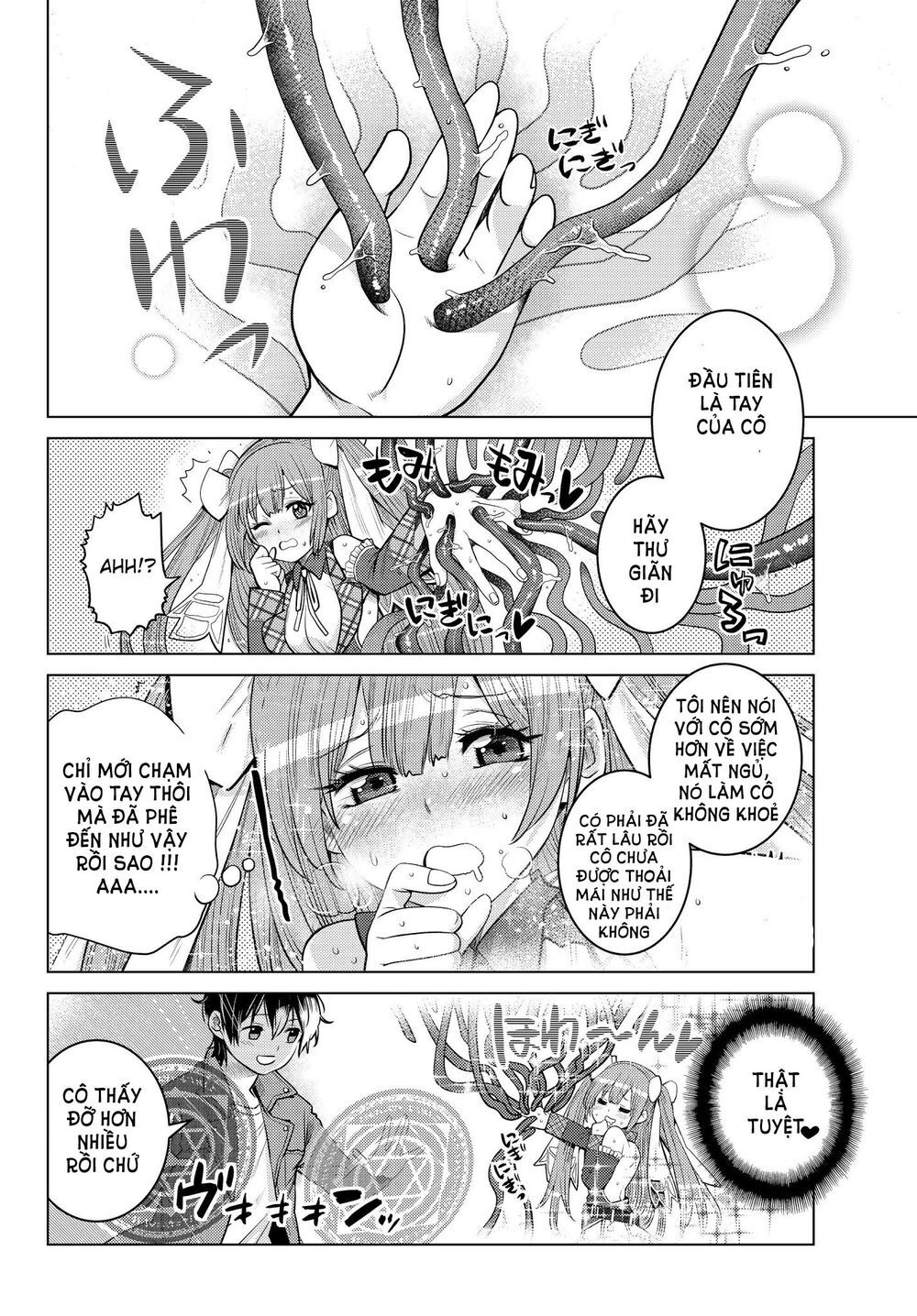 Sự Trỗi Dậy Của Pháp Sư Xúc Tua Chapter 3 - 3