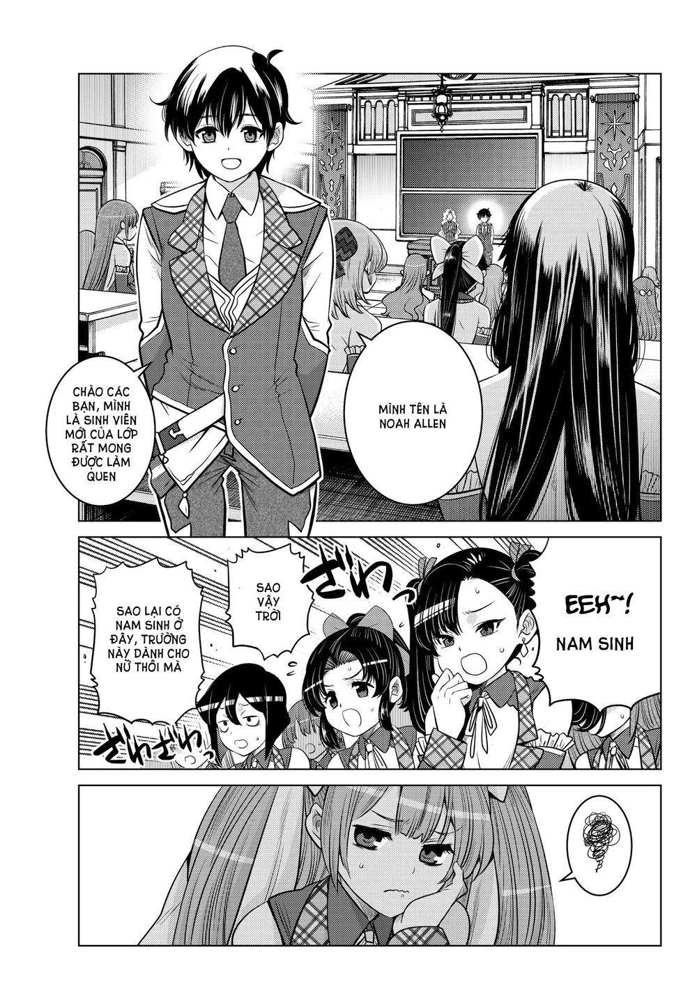 Sự Trỗi Dậy Của Pháp Sư Xúc Tua Chapter 4 - 2