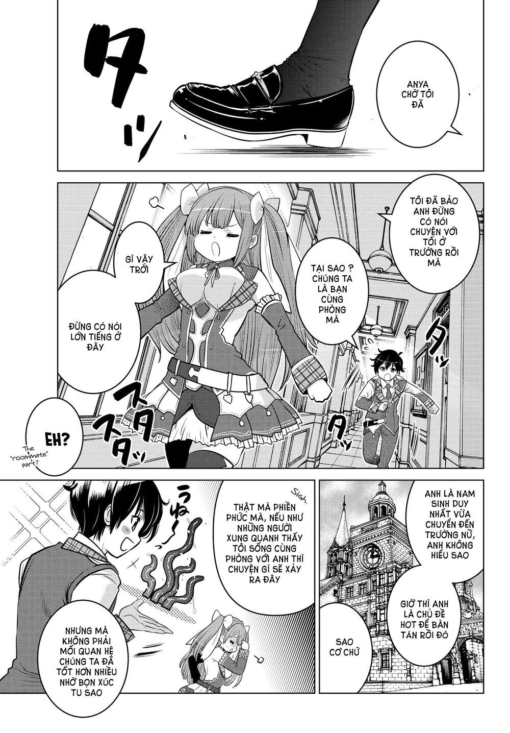 Sự Trỗi Dậy Của Pháp Sư Xúc Tua Chapter 4 - 4