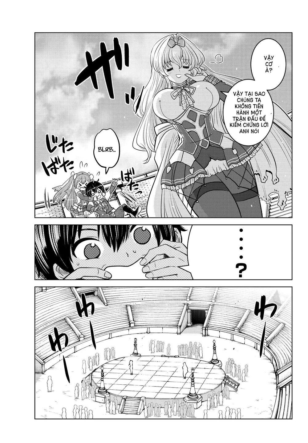 Sự Trỗi Dậy Của Pháp Sư Xúc Tua Chapter 4 - 10