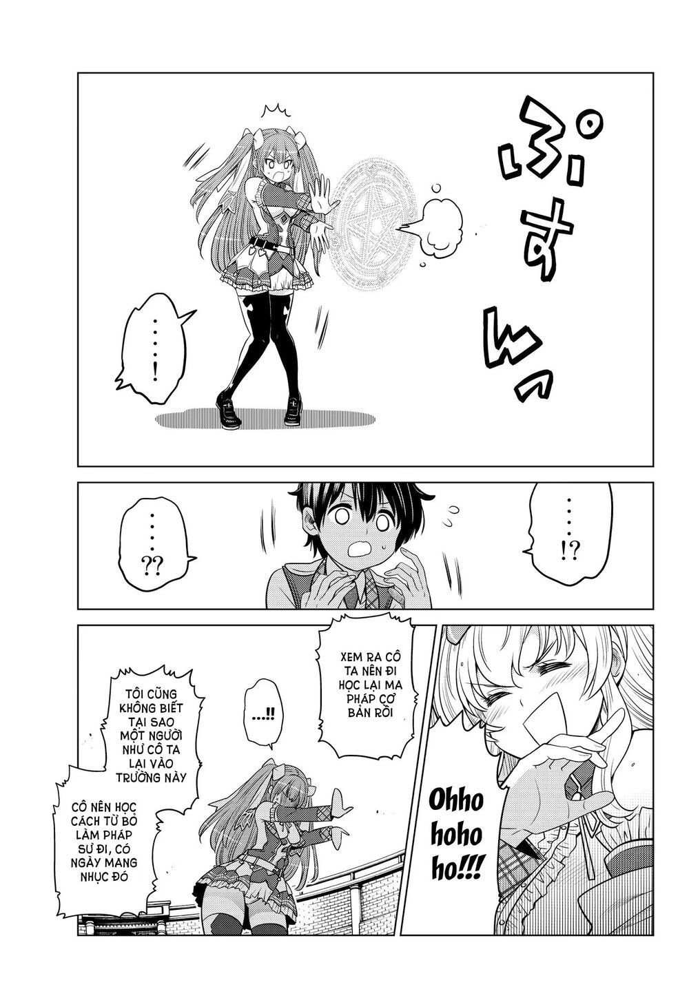 Sự Trỗi Dậy Của Pháp Sư Xúc Tua Chapter 4 - 12