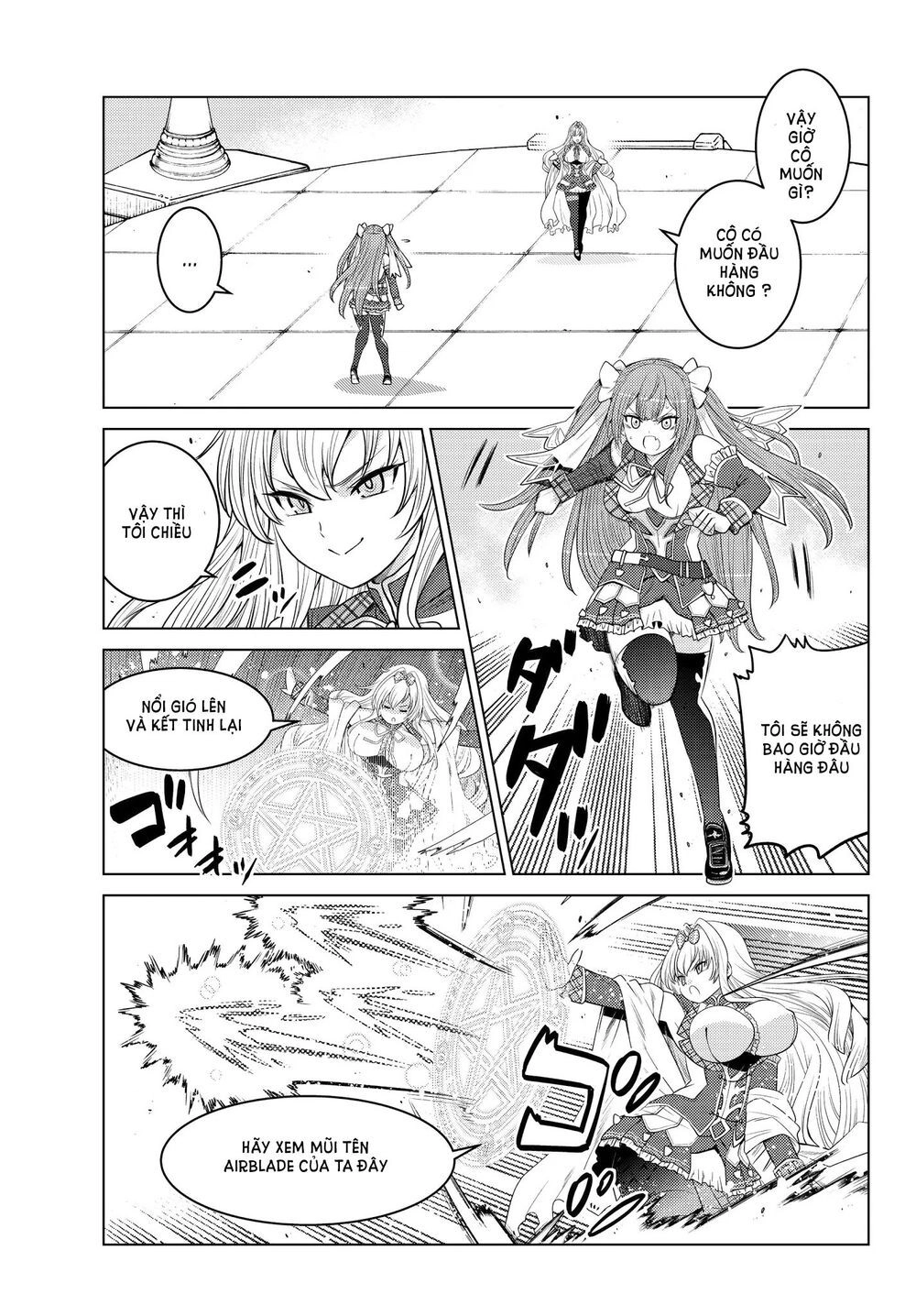 Sự Trỗi Dậy Của Pháp Sư Xúc Tua Chapter 4 - 14