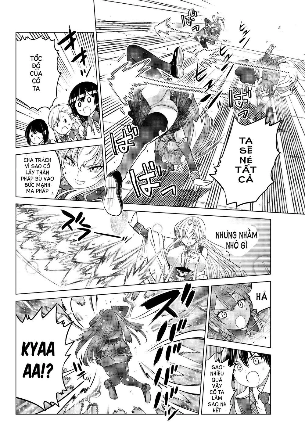 Sự Trỗi Dậy Của Pháp Sư Xúc Tua Chapter 4 - 15