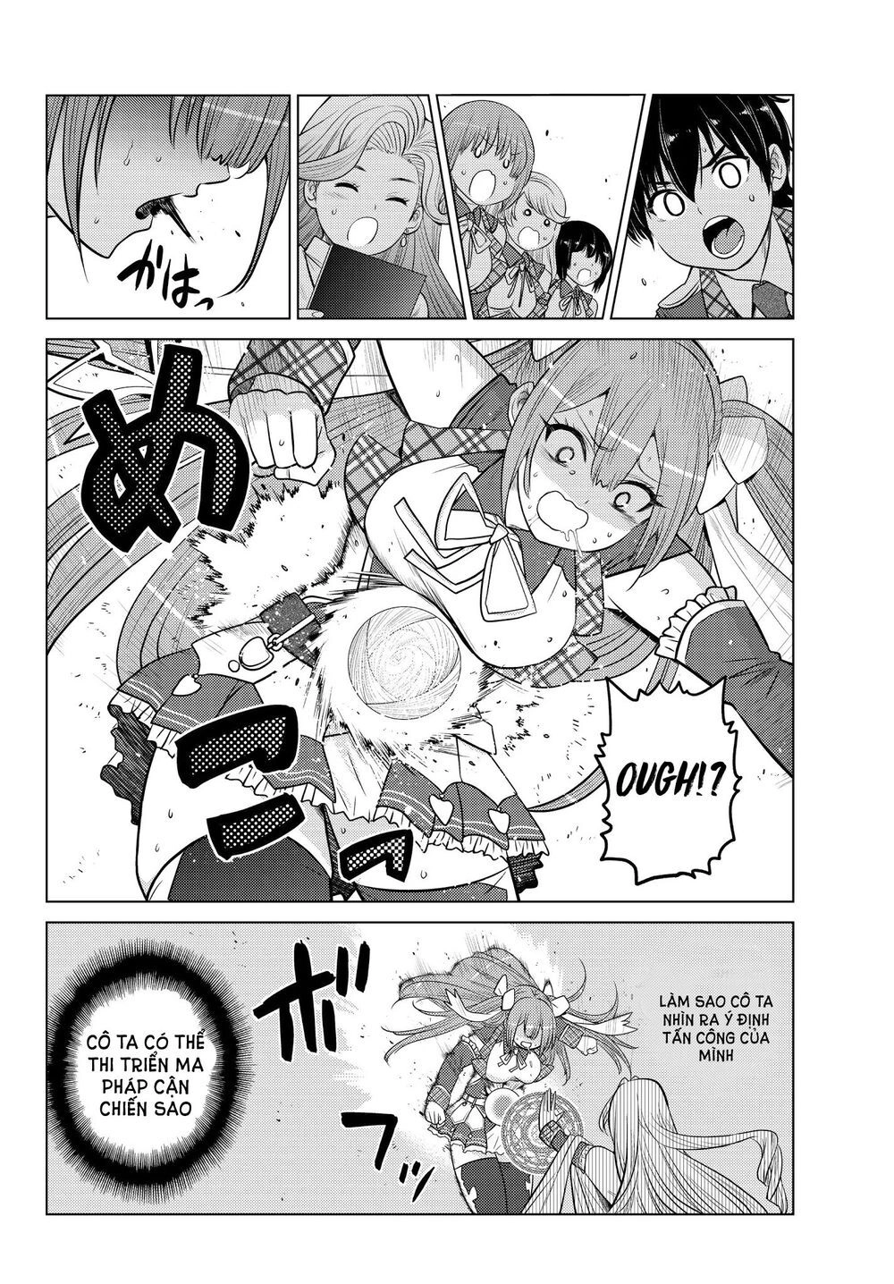 Sự Trỗi Dậy Của Pháp Sư Xúc Tua Chapter 4 - 17