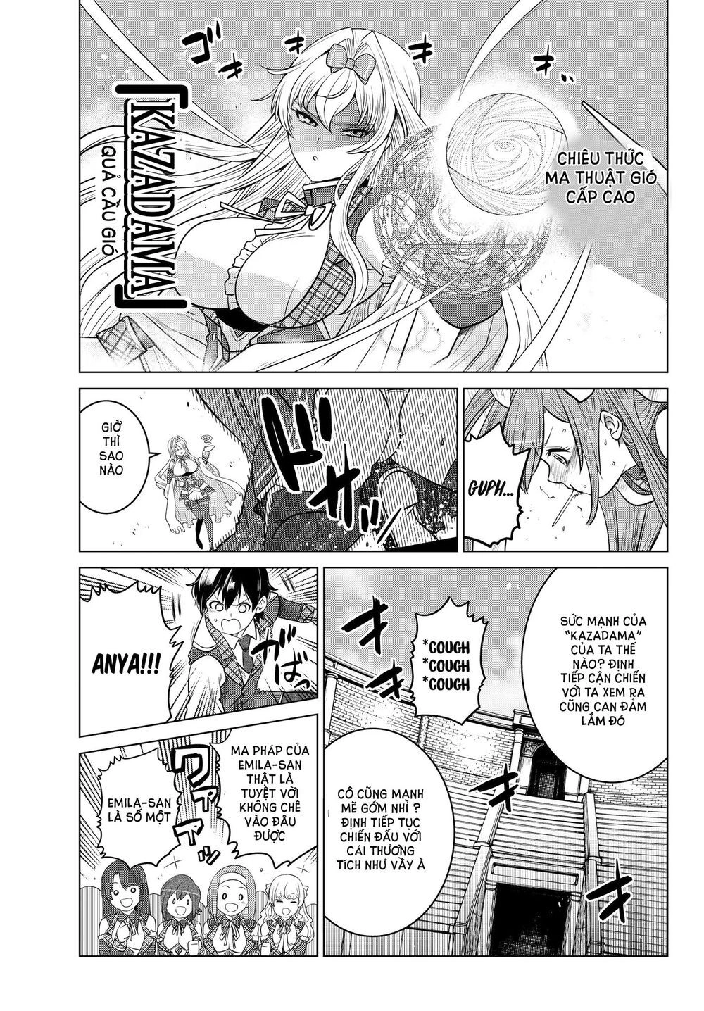 Sự Trỗi Dậy Của Pháp Sư Xúc Tua Chapter 4 - 18