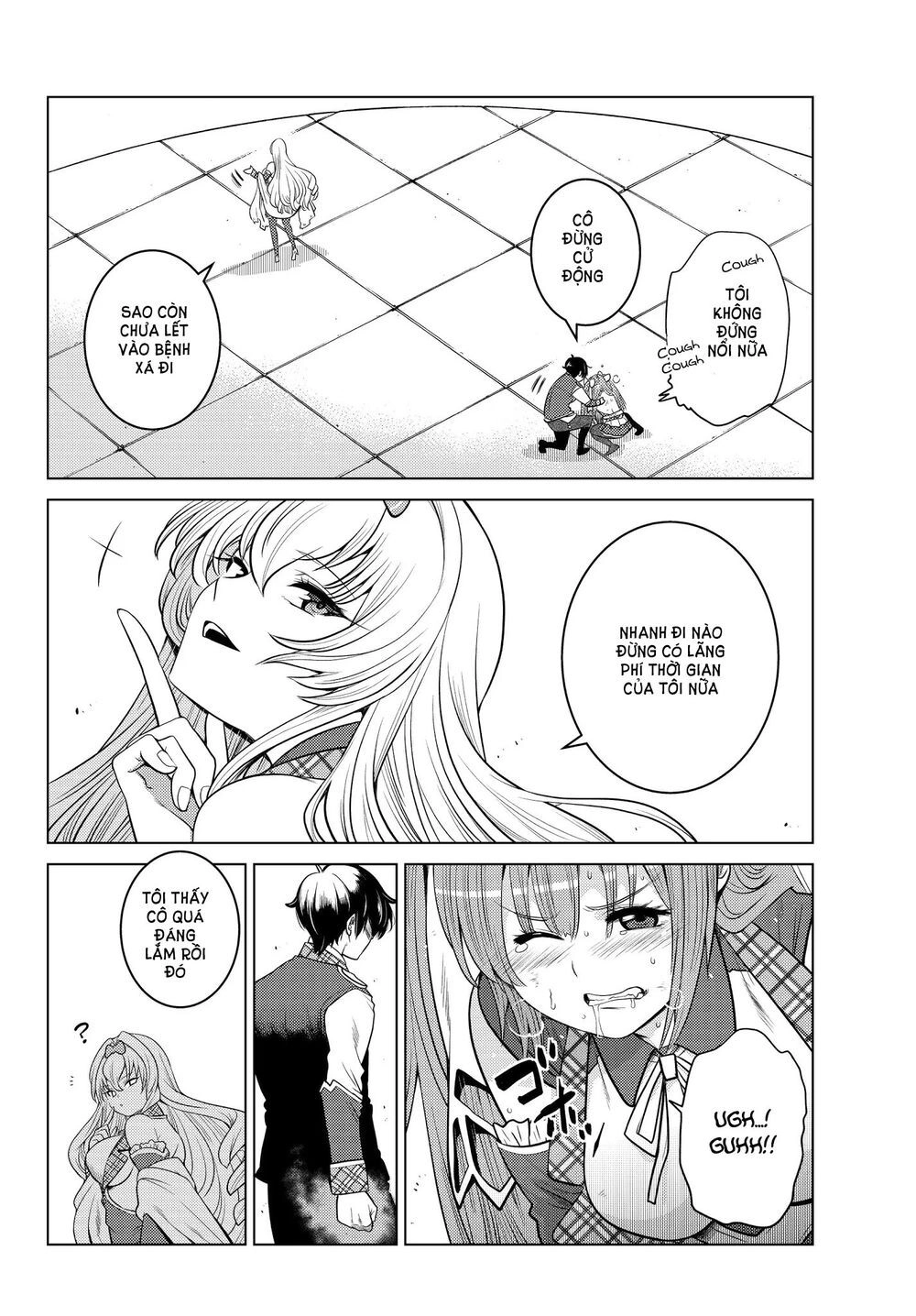 Sự Trỗi Dậy Của Pháp Sư Xúc Tua Chapter 4 - 19