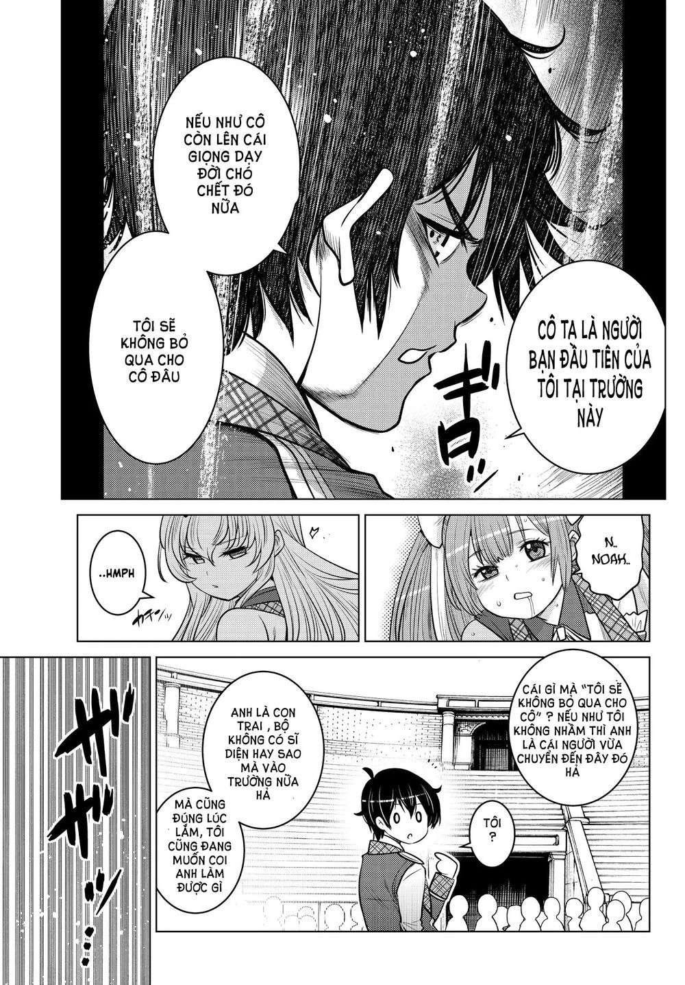 Sự Trỗi Dậy Của Pháp Sư Xúc Tua Chapter 4 - 20