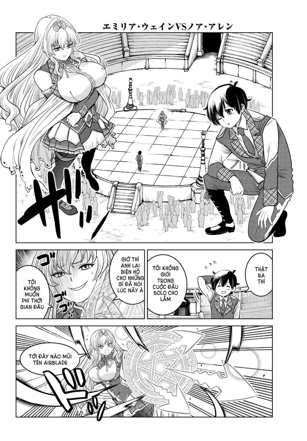 Sự Trỗi Dậy Của Pháp Sư Xúc Tua Chapter 5 - 2