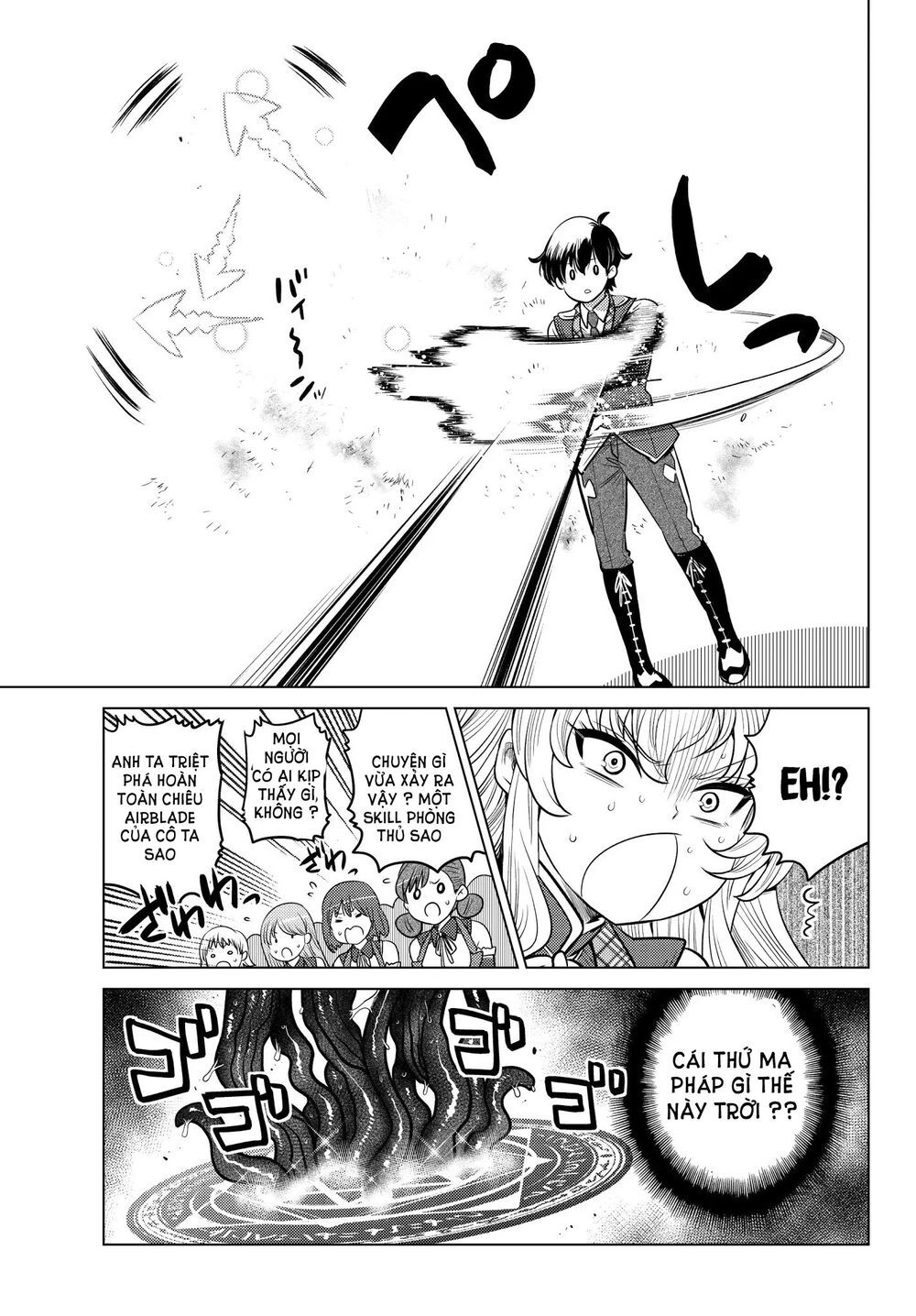 Sự Trỗi Dậy Của Pháp Sư Xúc Tua Chapter 5 - 3