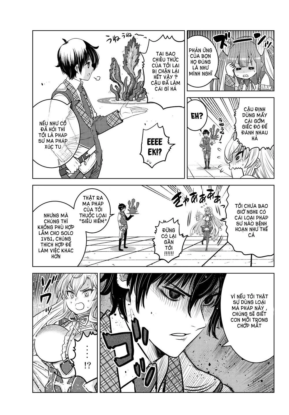 Sự Trỗi Dậy Của Pháp Sư Xúc Tua Chapter 5 - 5