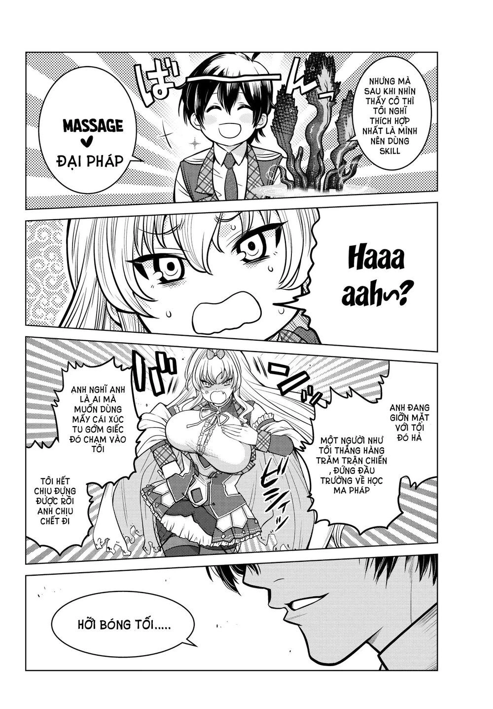 Sự Trỗi Dậy Của Pháp Sư Xúc Tua Chapter 5 - 6