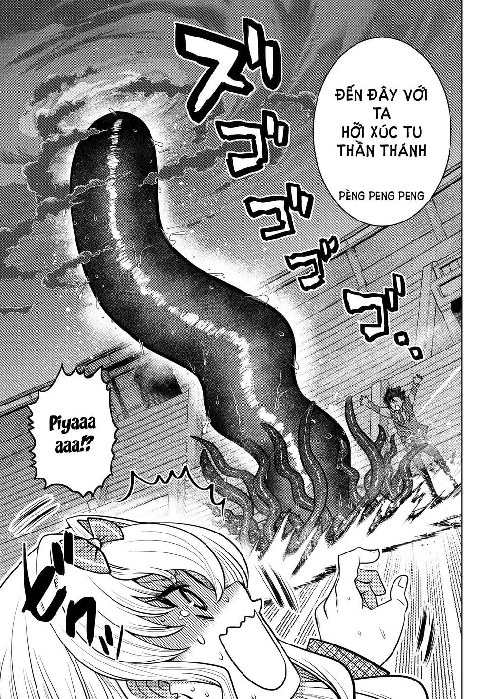 Sự Trỗi Dậy Của Pháp Sư Xúc Tua Chapter 5 - 7