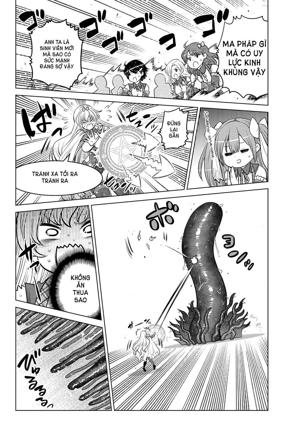 Sự Trỗi Dậy Của Pháp Sư Xúc Tua Chapter 5 - 8