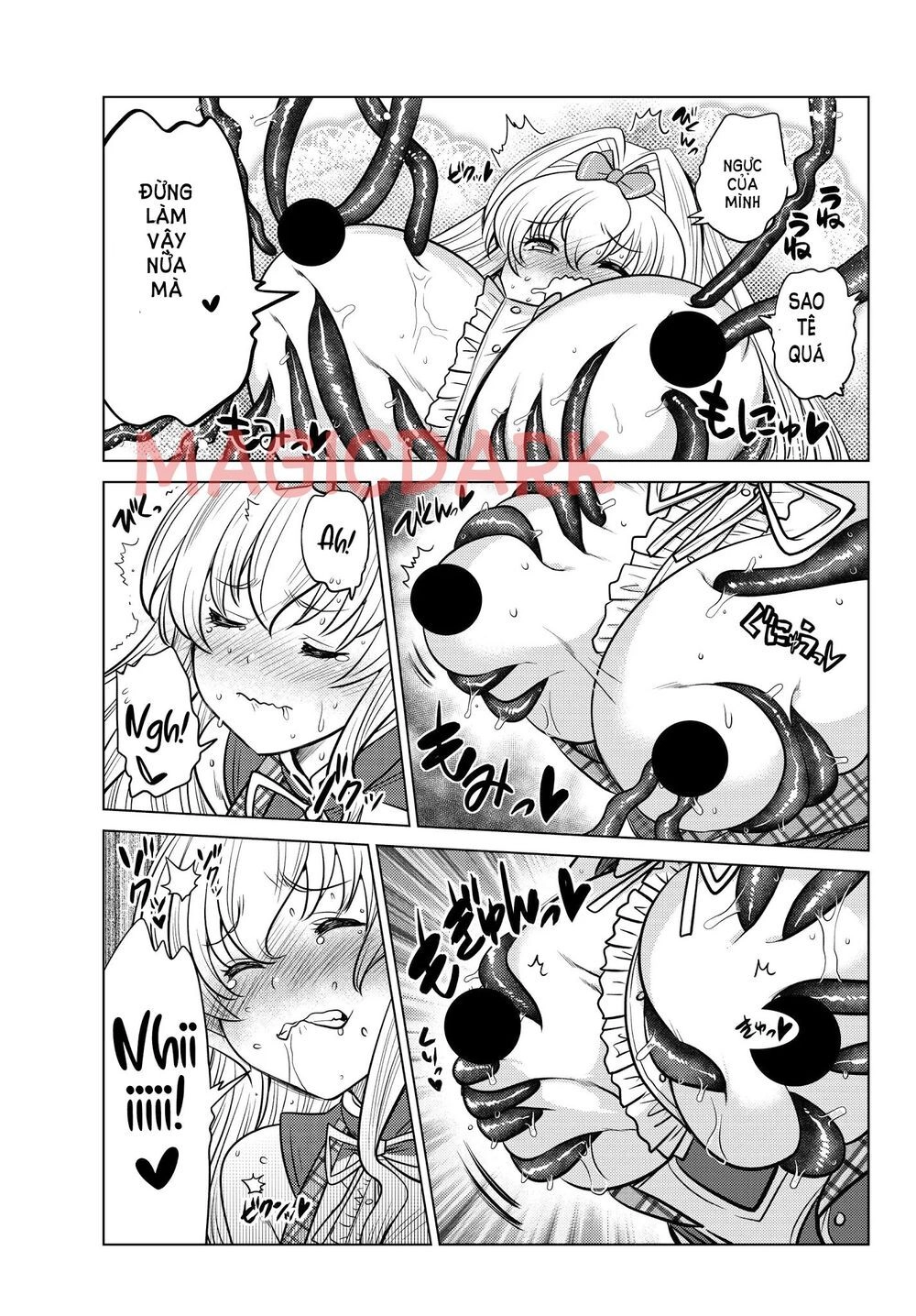 Sự Trỗi Dậy Của Pháp Sư Xúc Tua Chapter 5 - 13