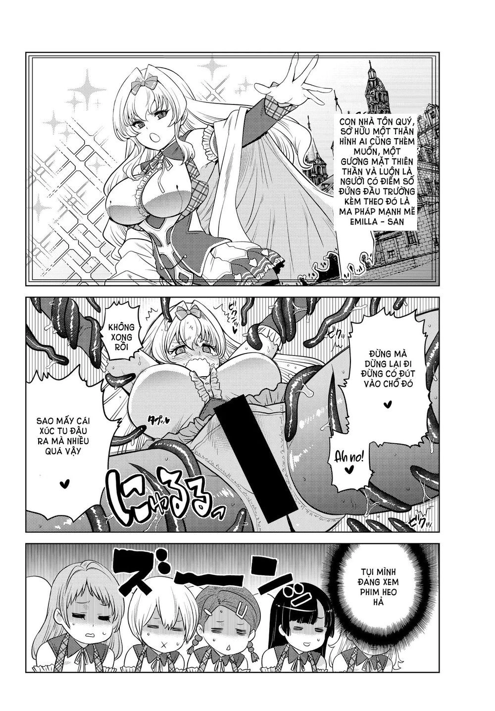 Sự Trỗi Dậy Của Pháp Sư Xúc Tua Chapter 5 - 14