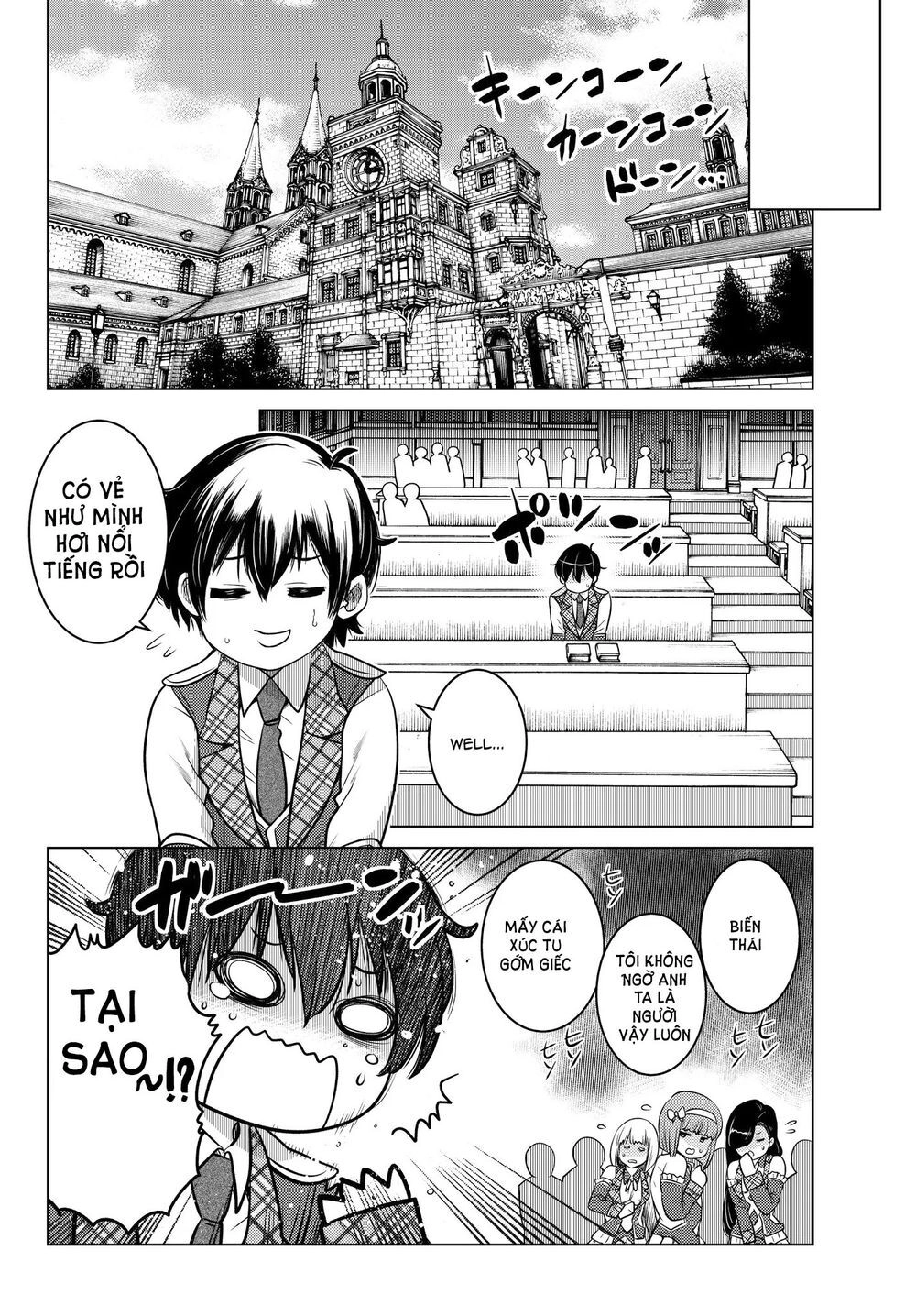 Sự Trỗi Dậy Của Pháp Sư Xúc Tua Chapter 5 - 17