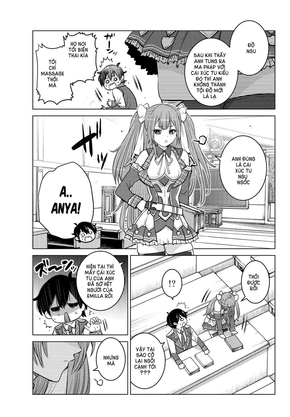 Sự Trỗi Dậy Của Pháp Sư Xúc Tua Chapter 5 - 18