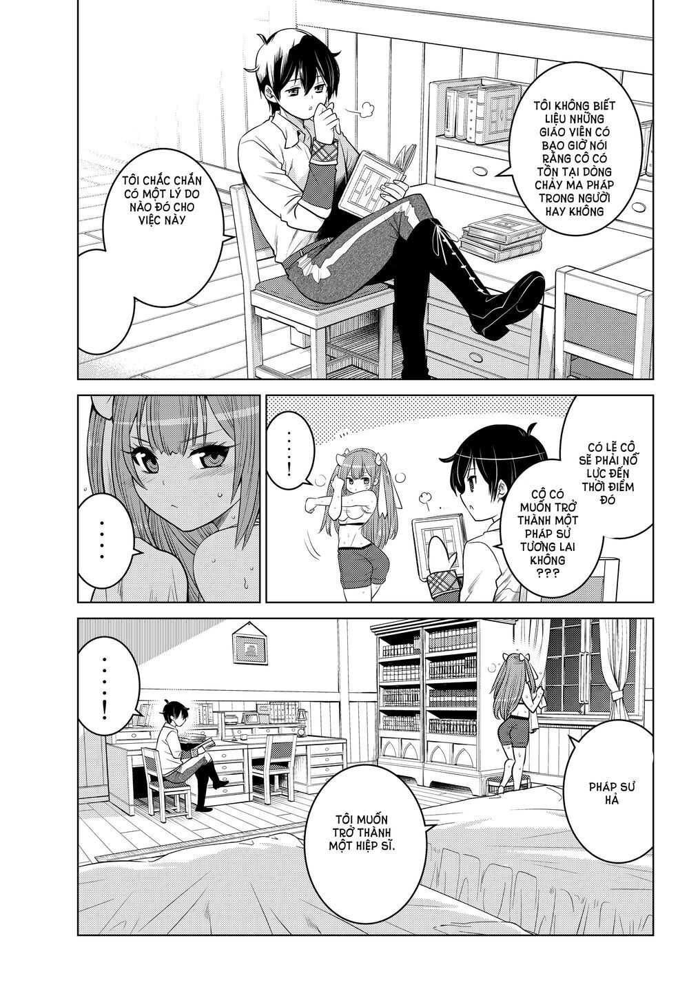 Sự Trỗi Dậy Của Pháp Sư Xúc Tua Chapter 6 - 4