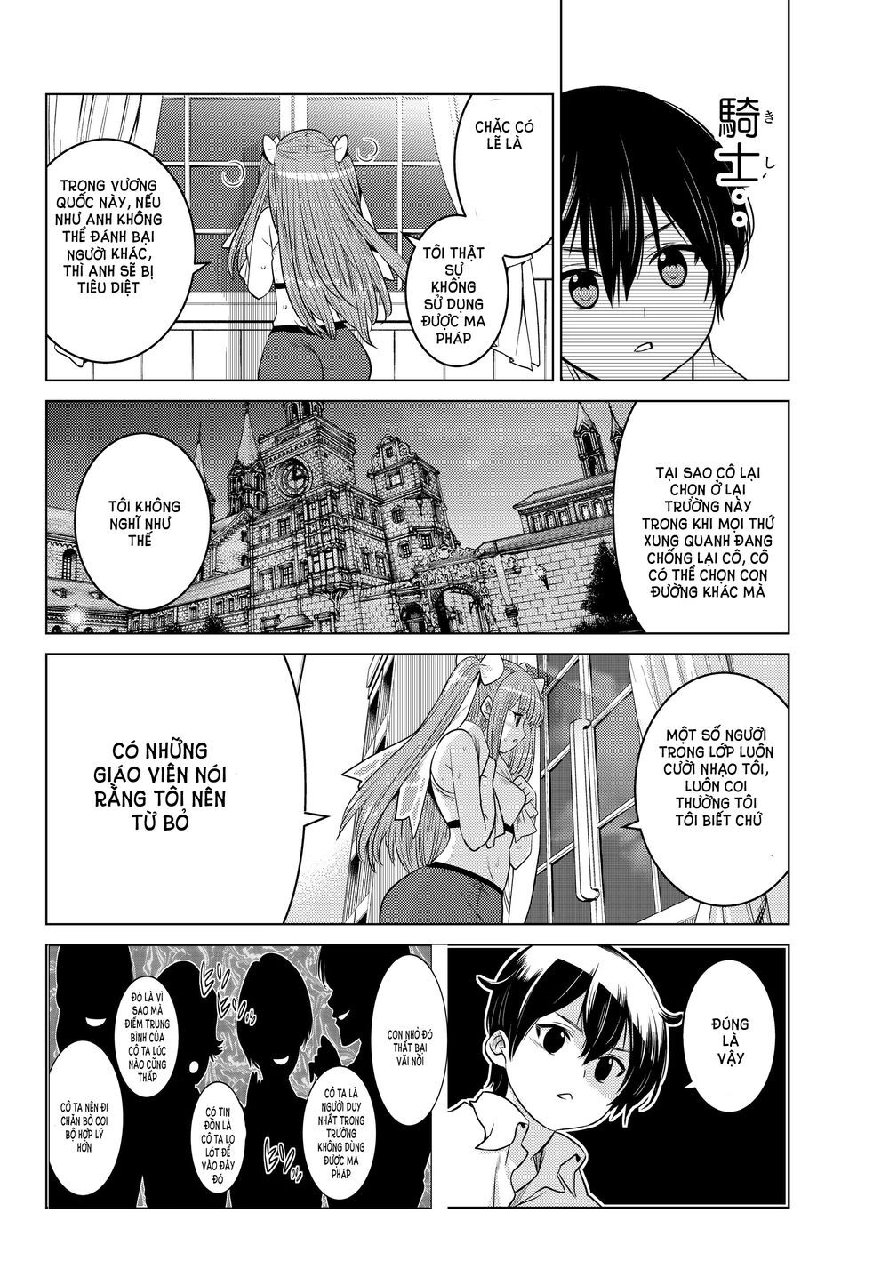 Sự Trỗi Dậy Của Pháp Sư Xúc Tua Chapter 6 - 5