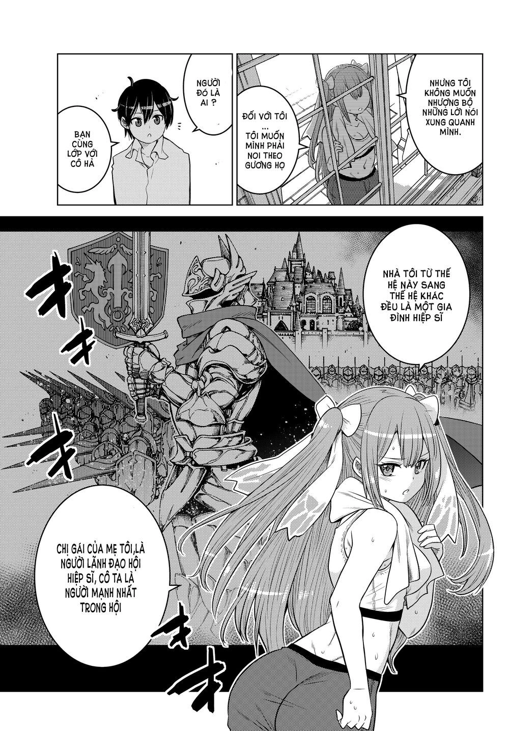 Sự Trỗi Dậy Của Pháp Sư Xúc Tua Chapter 6 - 6