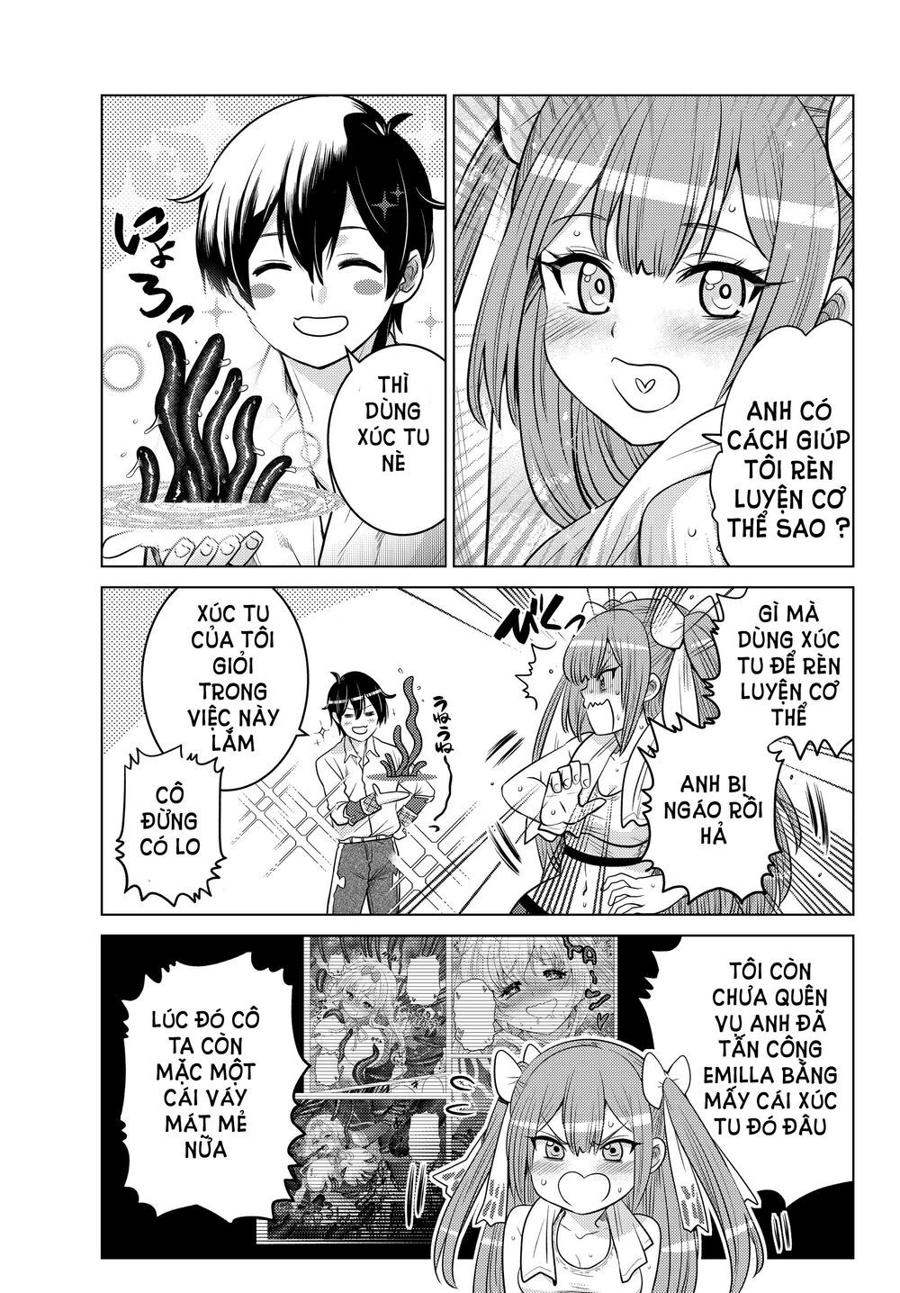 Sự Trỗi Dậy Của Pháp Sư Xúc Tua Chapter 7 - 2