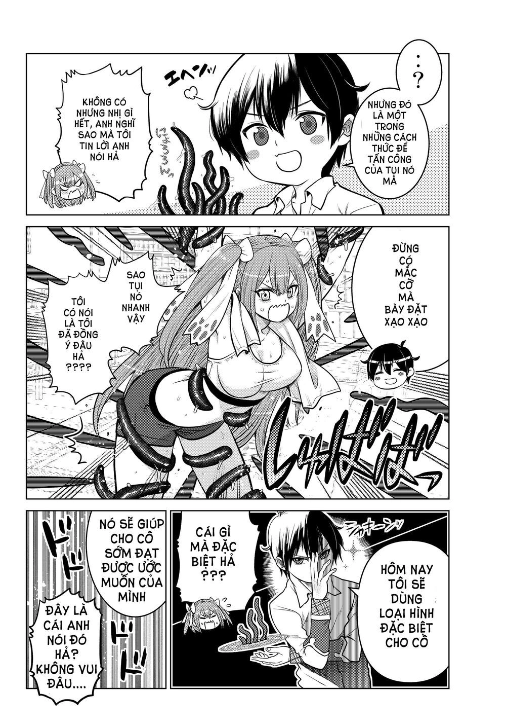 Sự Trỗi Dậy Của Pháp Sư Xúc Tua Chapter 7 - 3