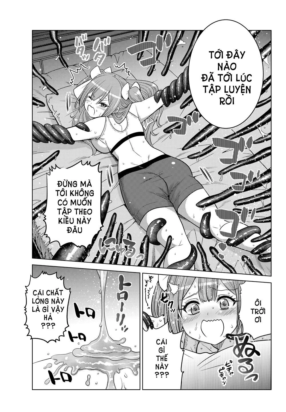 Sự Trỗi Dậy Của Pháp Sư Xúc Tua Chapter 7 - 4