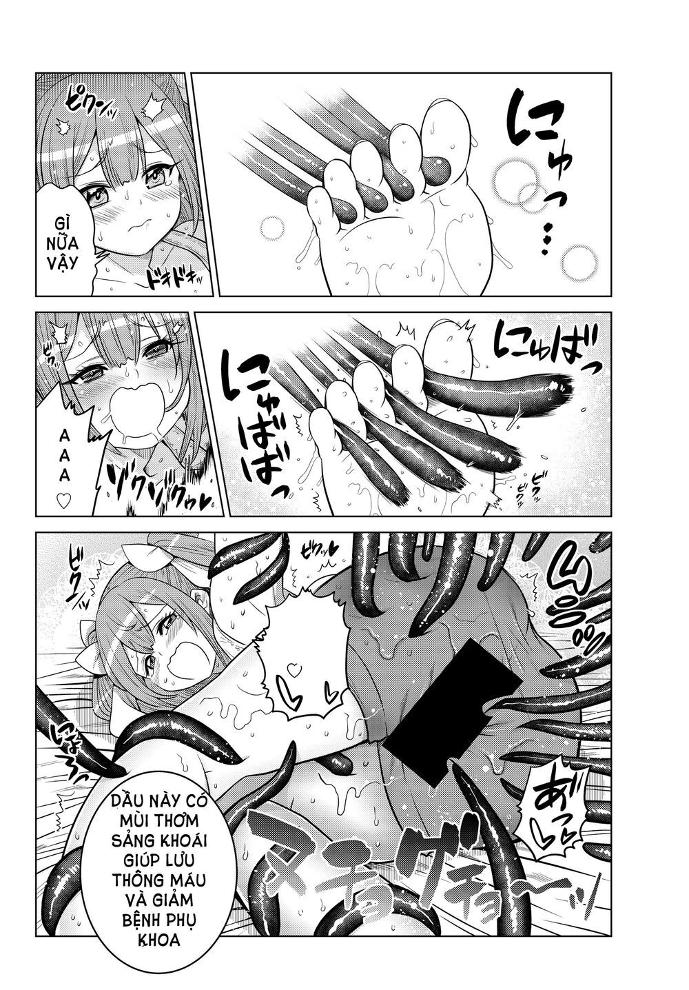 Sự Trỗi Dậy Của Pháp Sư Xúc Tua Chapter 7 - 7