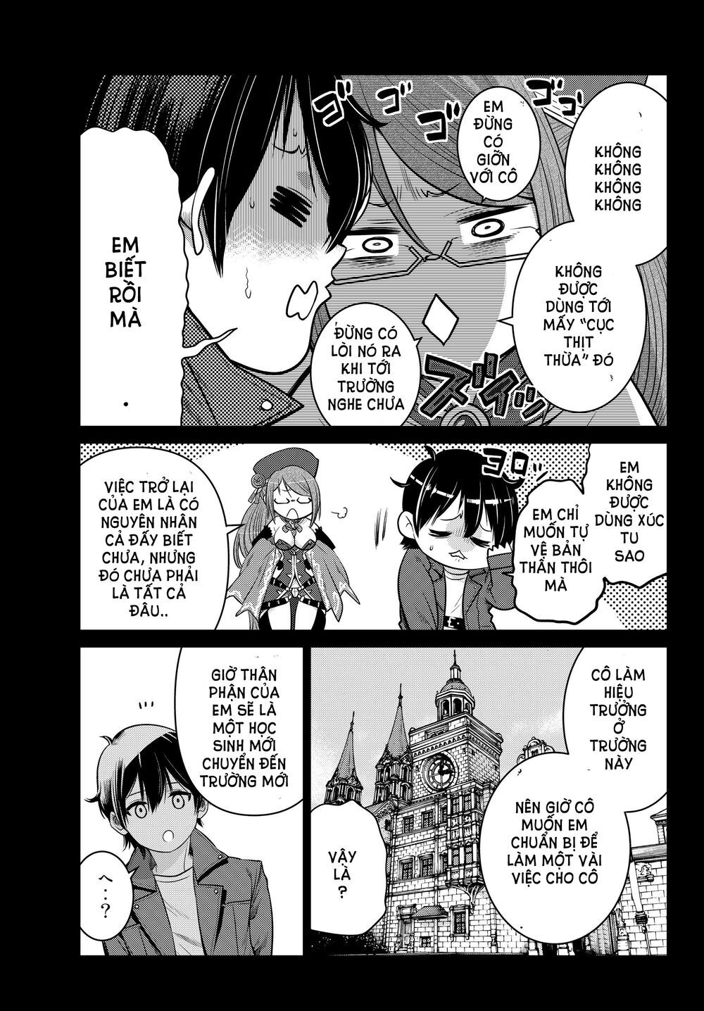 Sự Trỗi Dậy Của Pháp Sư Xúc Tua Chapter 10 - 6