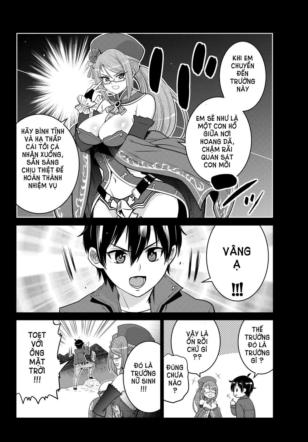 Sự Trỗi Dậy Của Pháp Sư Xúc Tua Chapter 10 - 7