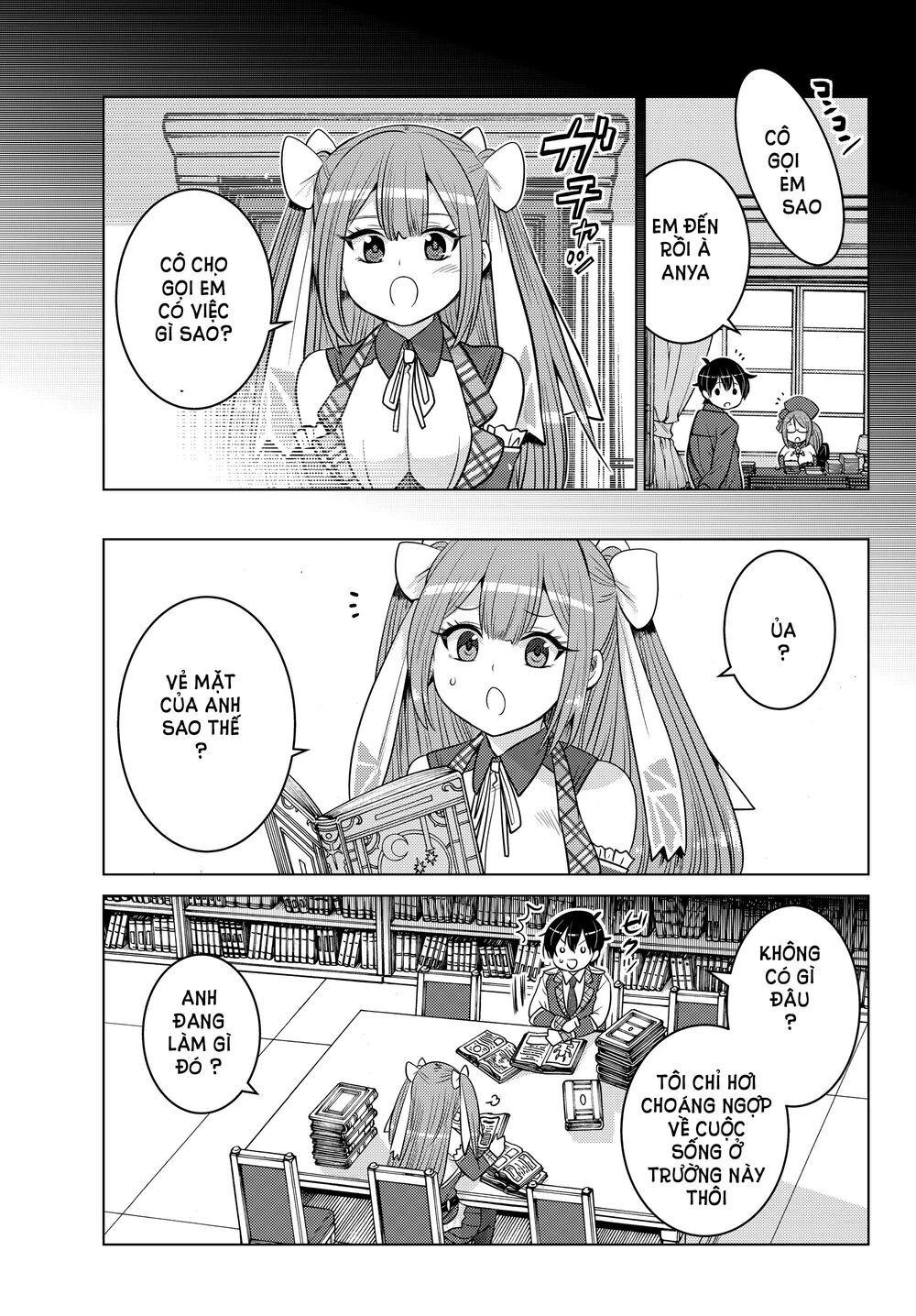 Sự Trỗi Dậy Của Pháp Sư Xúc Tua Chapter 10 - 8