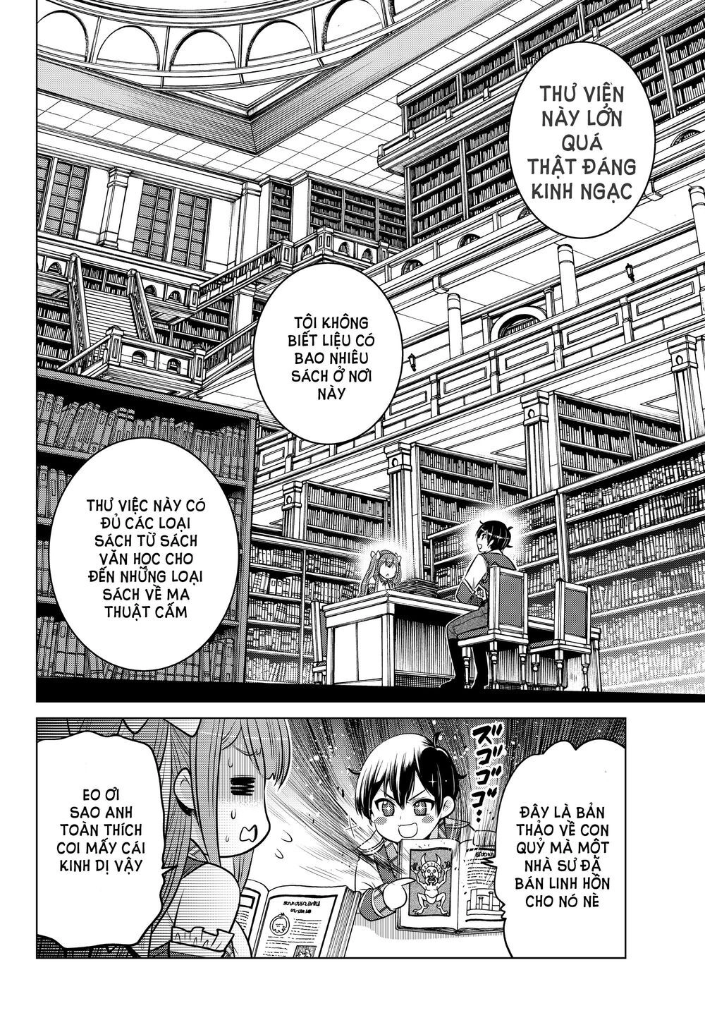 Sự Trỗi Dậy Của Pháp Sư Xúc Tua Chapter 10 - 9