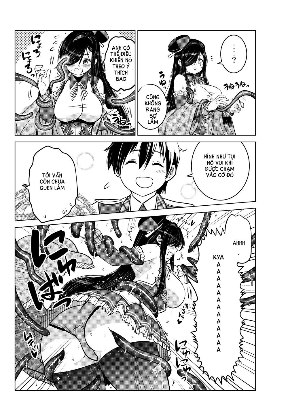 Sự Trỗi Dậy Của Pháp Sư Xúc Tua Chapter 12 - 2