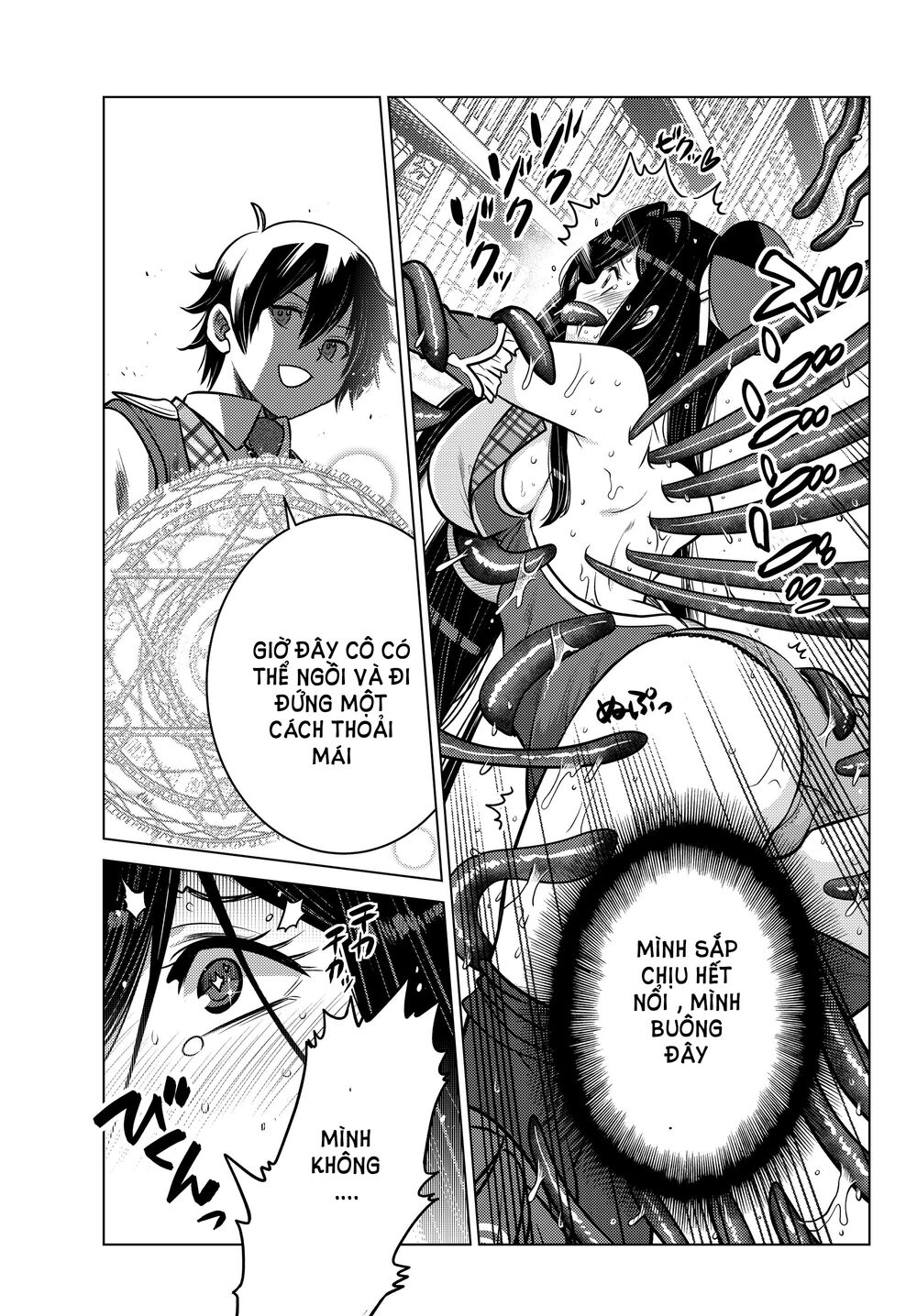 Sự Trỗi Dậy Của Pháp Sư Xúc Tua Chapter 13 - 2