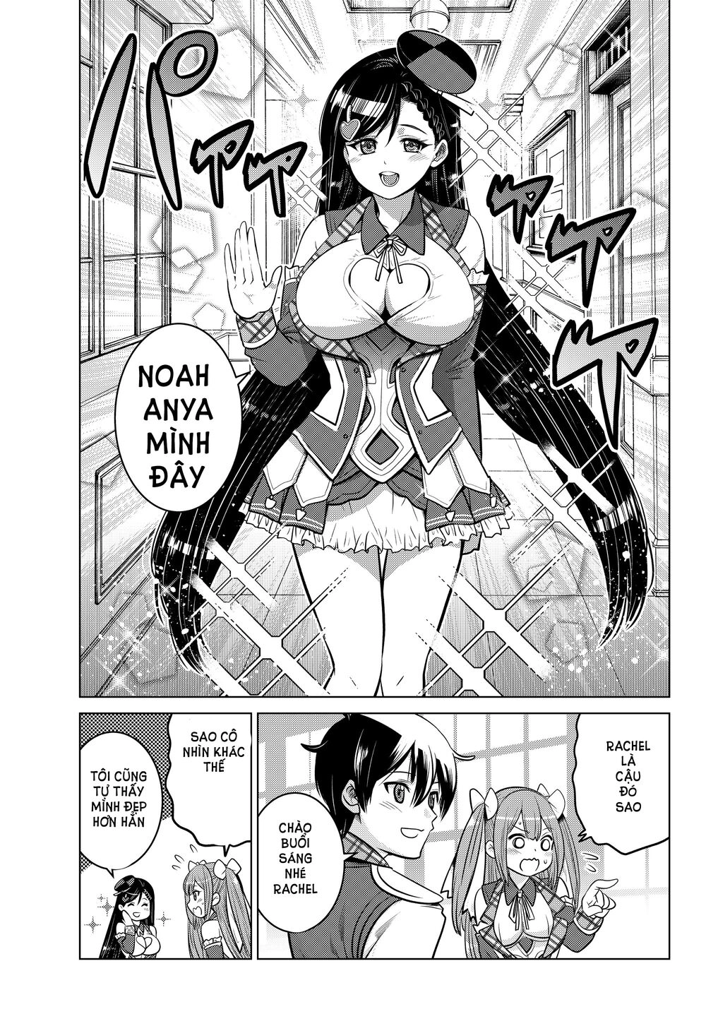 Sự Trỗi Dậy Của Pháp Sư Xúc Tua Chapter 13 - 5