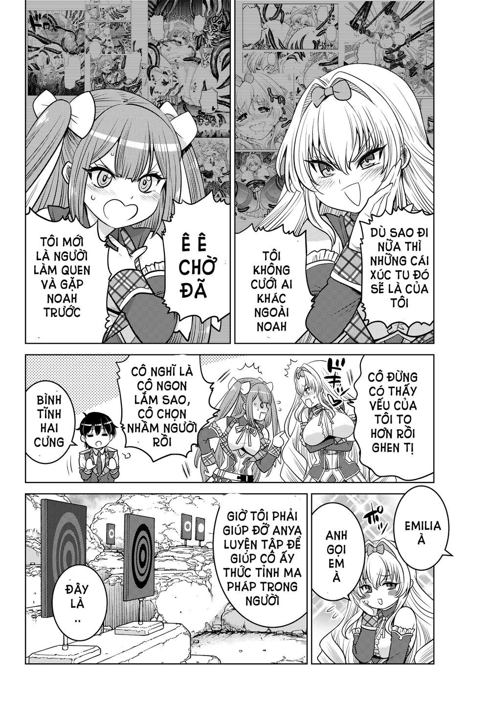 Sự Trỗi Dậy Của Pháp Sư Xúc Tua Chapter 14 - 9