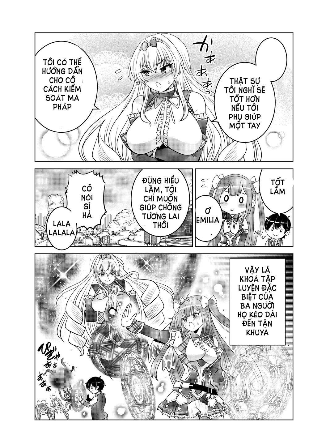 Sự Trỗi Dậy Của Pháp Sư Xúc Tua Chapter 14 - 10