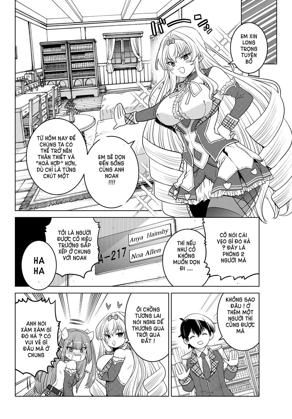 Sự Trỗi Dậy Của Pháp Sư Xúc Tua Chapter 15 - 2