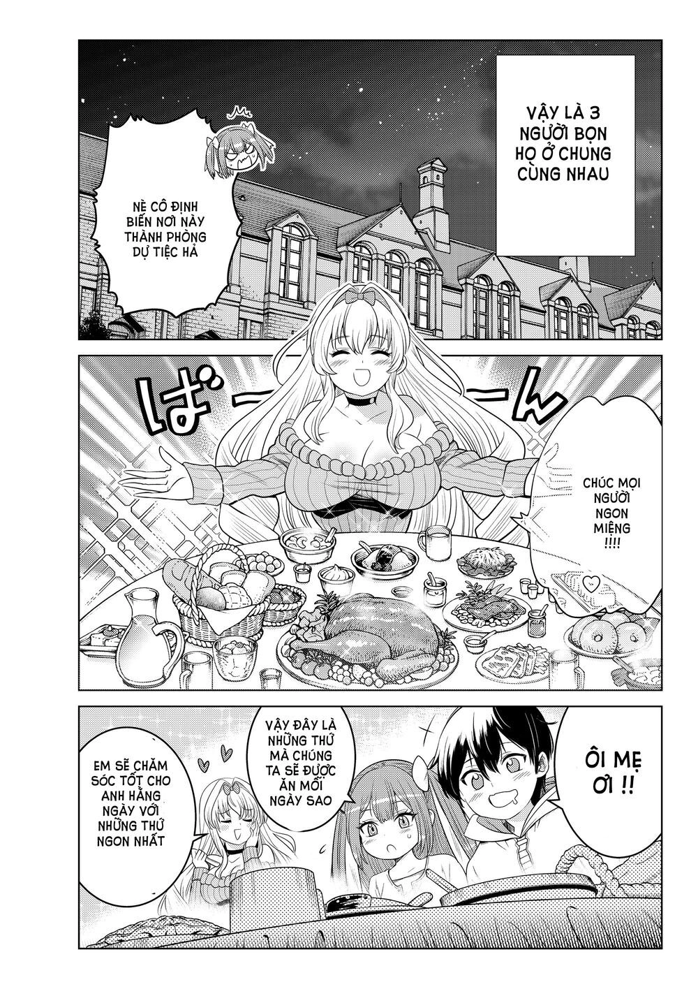 Sự Trỗi Dậy Của Pháp Sư Xúc Tua Chapter 15 - 3