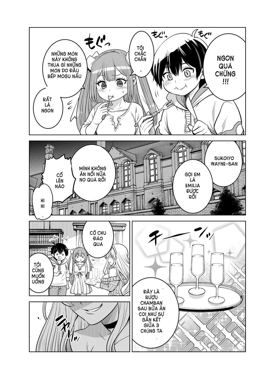 Sự Trỗi Dậy Của Pháp Sư Xúc Tua Chapter 15 - 5